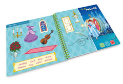 Belle compound words activity boosts language play with familiar characters.