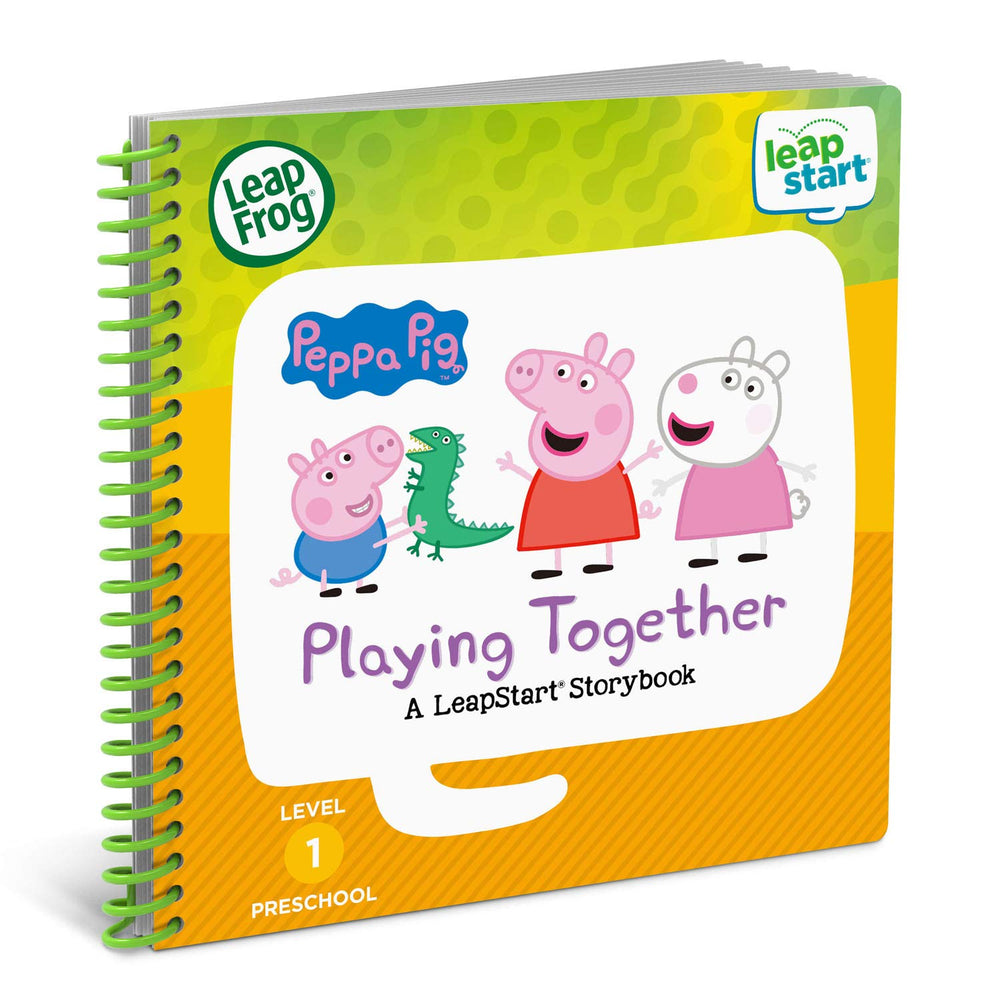 Inside pages show colorful scenes and tap-to-play actions that build vocabulary