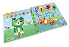 LeapFrog LeapStart 3D Scout and Friends Math Book animations visuals for learning