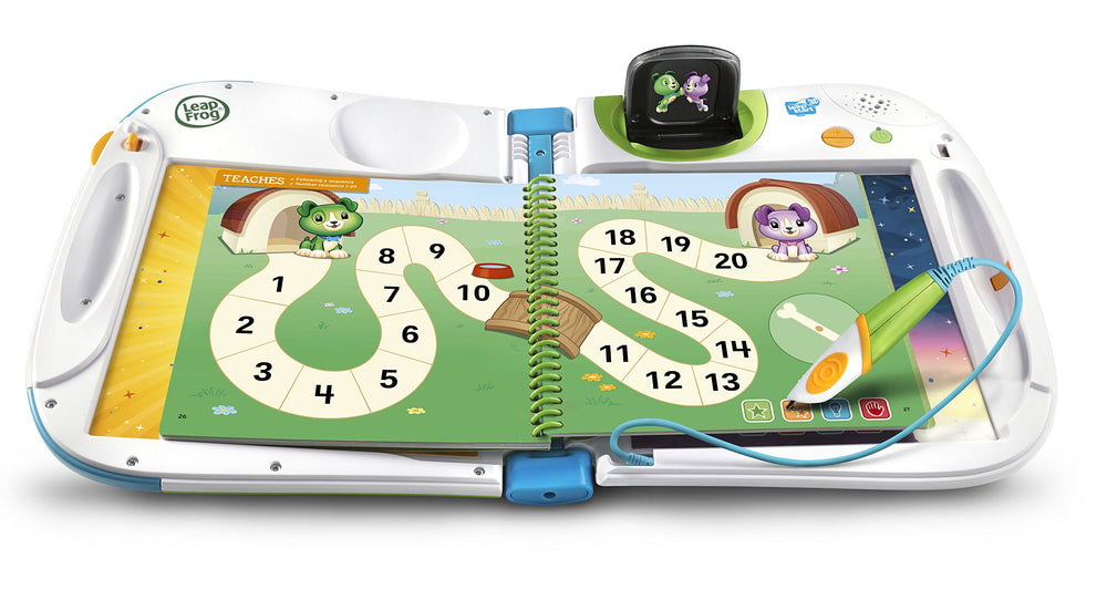 LeapFrog LeapStart 3D Scout and Friends Math Book compatibility with LeapStart systems