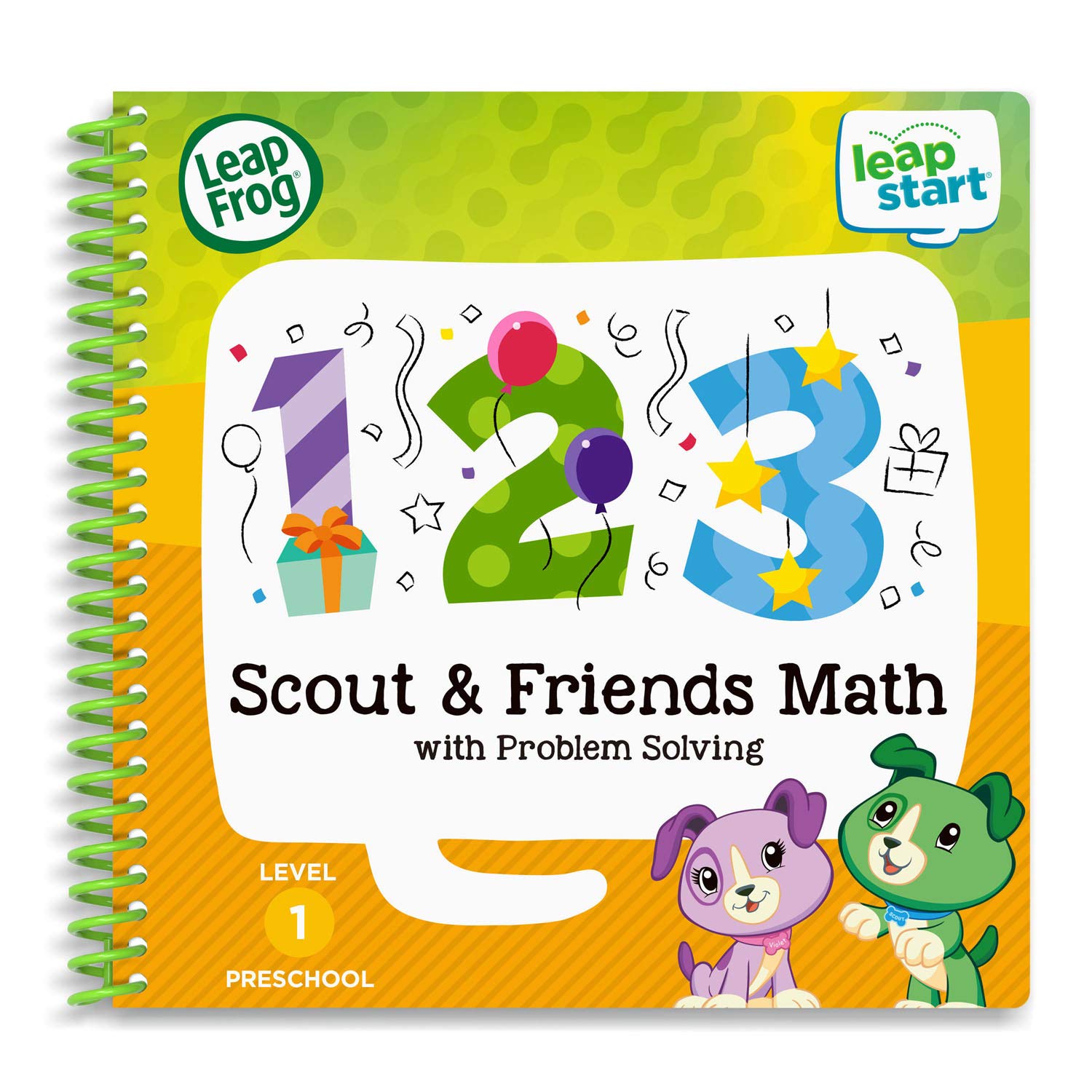 LeapFrog LeapStart 3D Scout and Friends Math Book download instruction