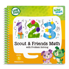 LeapFrog LeapStart 3D Scout and Friends Math Book download instruction