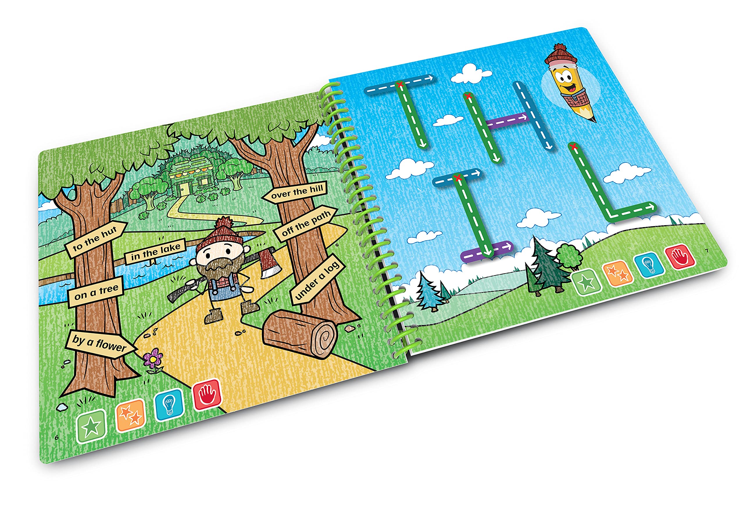 LeapFrog LeapStart 30-plus activities provide replayable practice