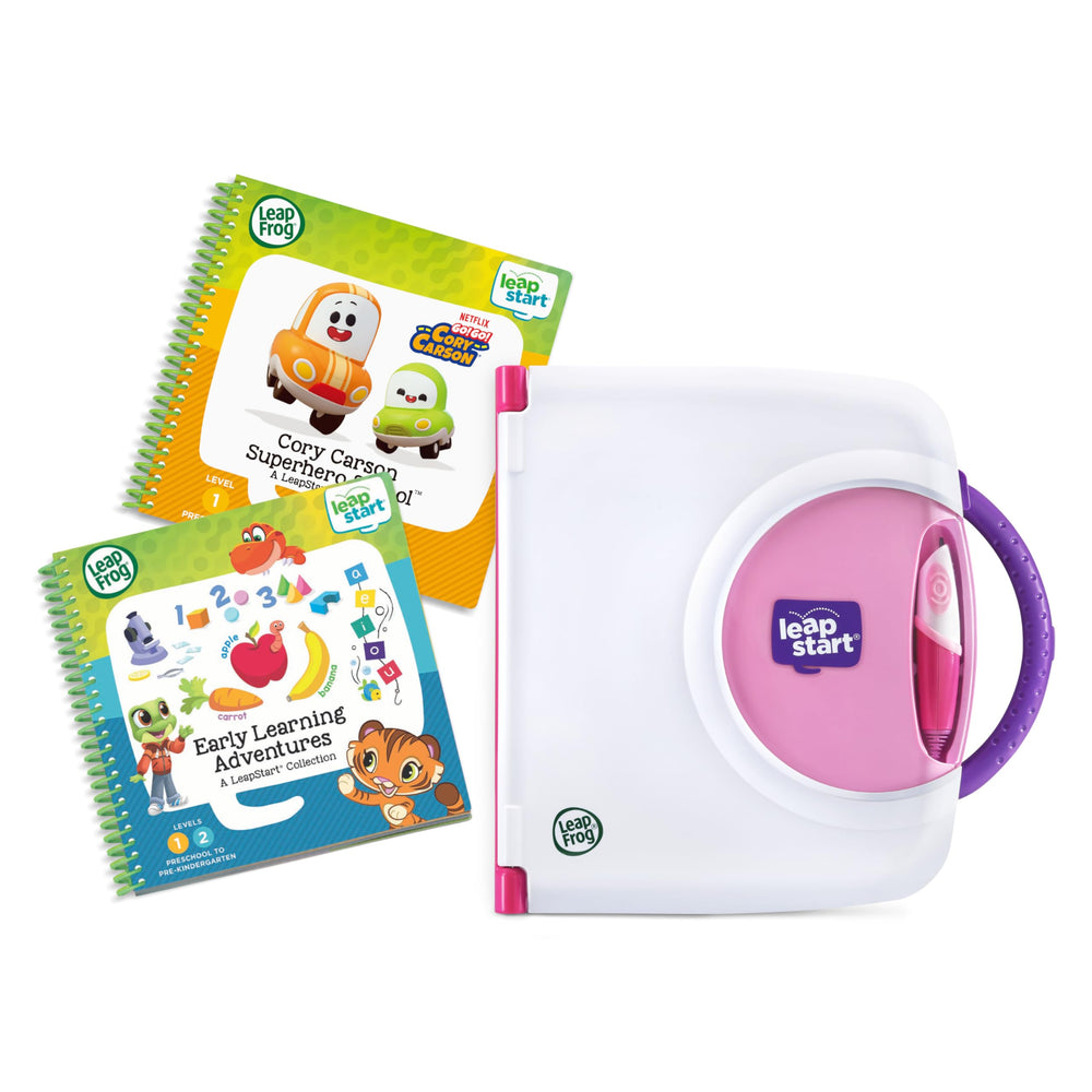 LeapFrog LeapStart additional activity book—extra challenges motivate skill practice