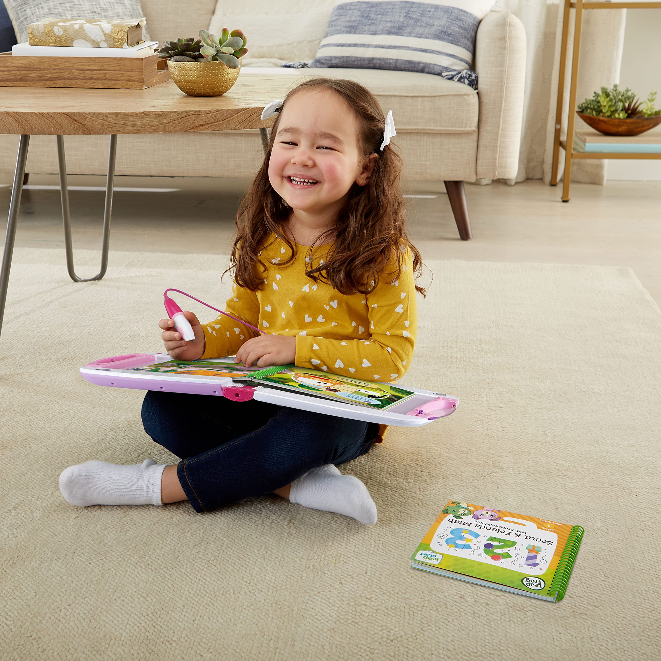 LeapFrog LeapStart age 2-5 graphic—kid-friendly design supports early learning