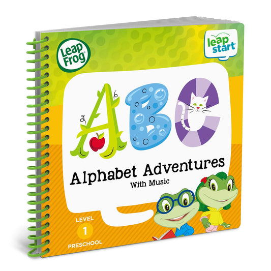 LeapFrog LeapStart dial engages kids with vowel sounds during interactive play