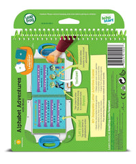 LeapFrog LeapStart Alphabet Adventures works with LeapStart systems at home