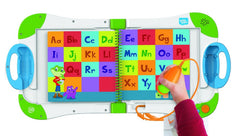 LeapFrog LeapStart Alphabet Adventures letter-sounds page practices uppercase and lowercase letters