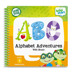 LeapFrog LeapStart Alphabet Adventures spinning dial reinforces vowel sounds through tactile feedback