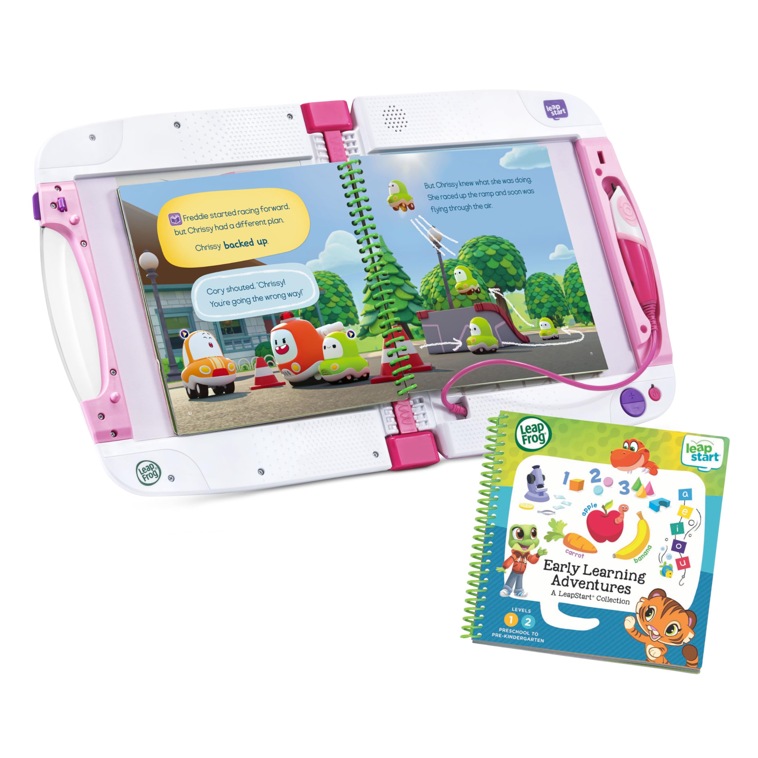 LeapFrog LeapStart Cory Carson Superhero Book—fun storytelling to boost reading interest