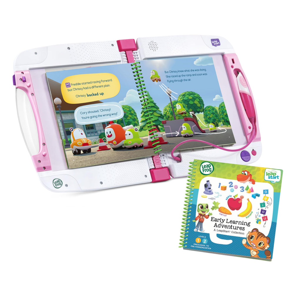 LeapFrog LeapStart Cory Carson Superhero Book—fun storytelling to boost reading interest
