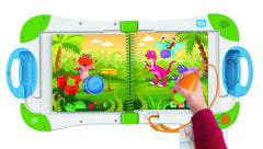 LeapFrog LeapStart creativity and rhythms; kids create rhythms and explore sounds.