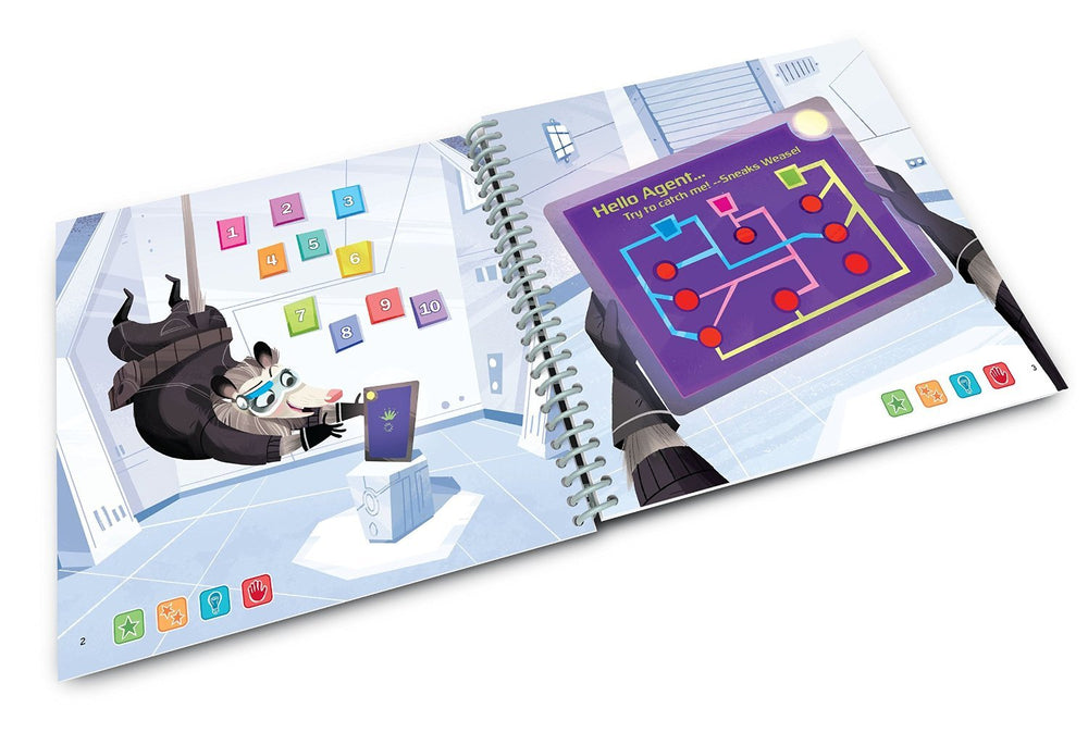 LeapFrog LeapStart fractions activity supports identifying parts and proportions.