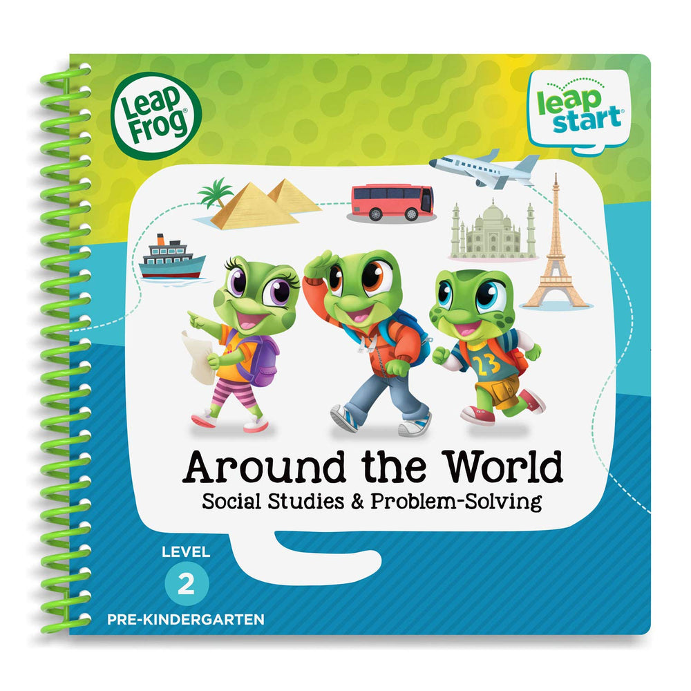 LeapFrog LeapStart global landmarks exploration supports cultural awareness.