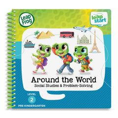 LeapFrog LeapStart global landmarks exploration supports cultural awareness.