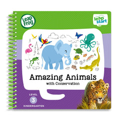 LeapFrog LeapStart conservation activities encouraging exploration and responsibility