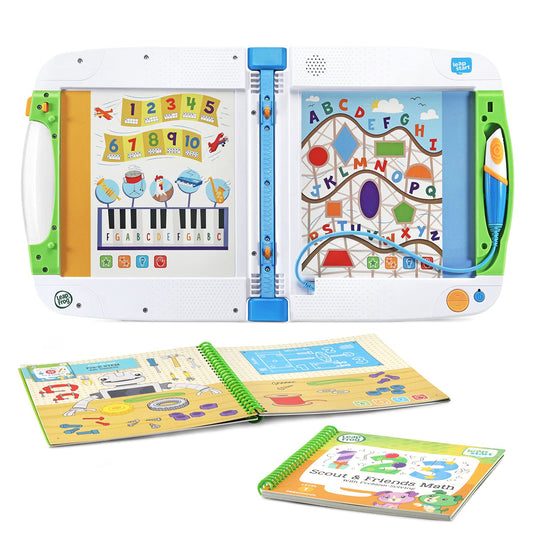 LeapFrog LeapStart Learning Success Bundle green front view for interactive learning