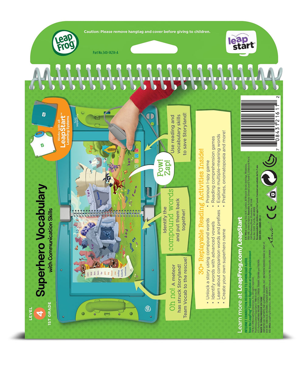 LeapFrog LeapStart level 4—1st grade design guides age-appropriate learning progress.
