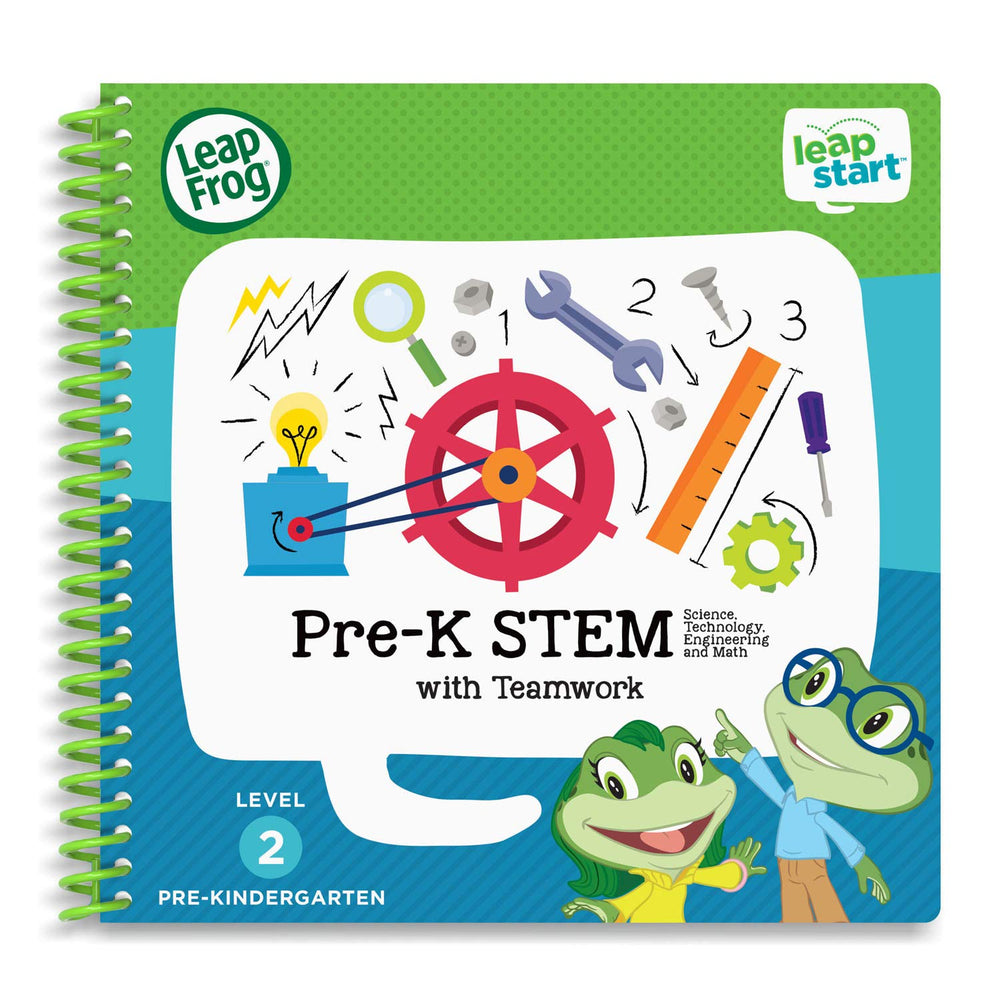 LeapFrog LeapStart rewards stickers page motivates progress through playful reinforcement.