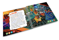 LeapFrog LeapStart reading comprehension exercises help kids recall stories and discuss ideas.