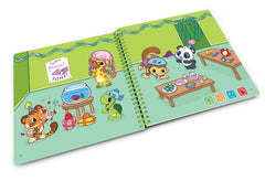 Sticker pack included with LeapStart daily routines to celebrate progress.