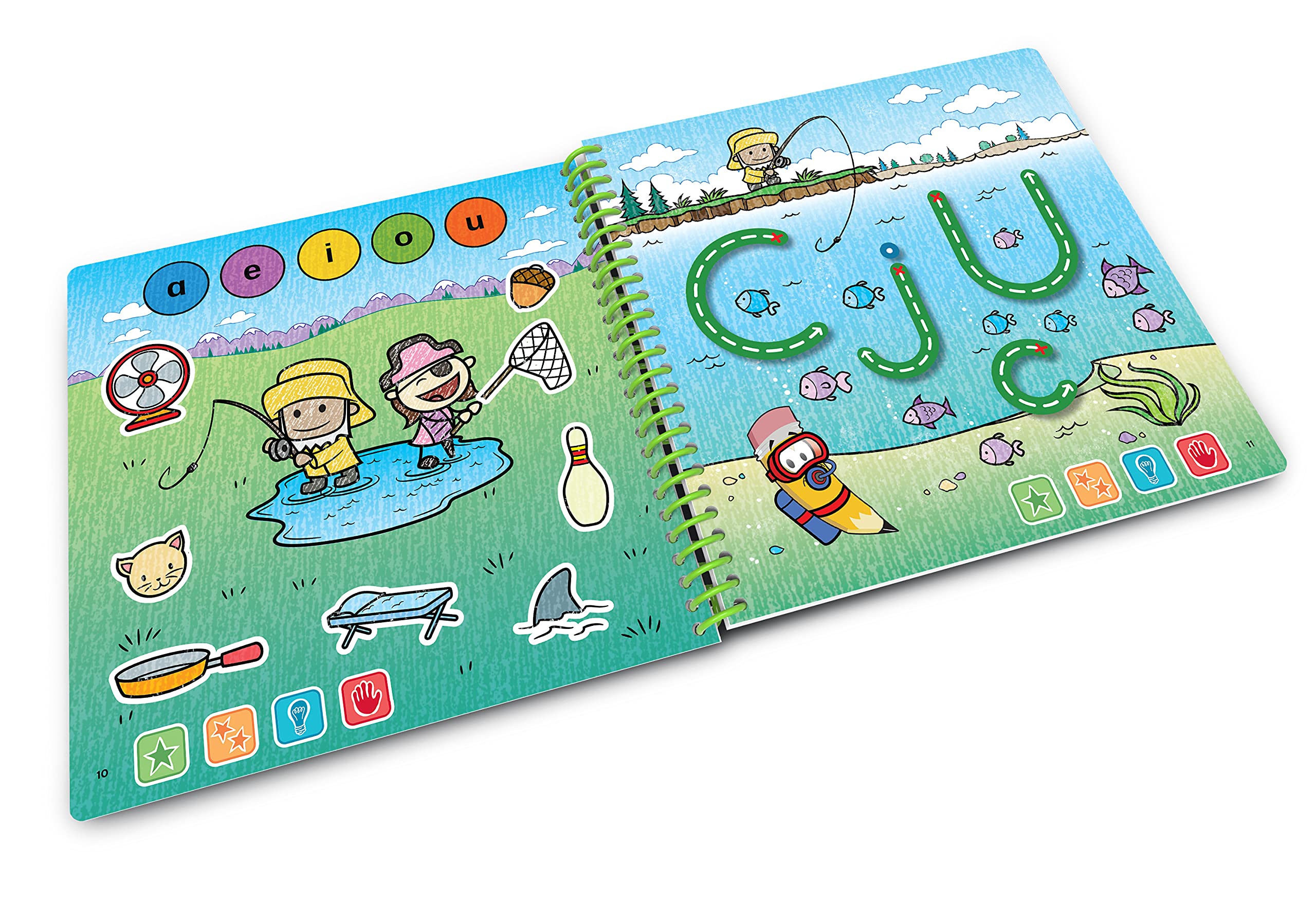 LeapFrog LeapStart Reward stickers celebrate progress and motivate learning