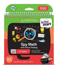 LeapFrog LeapStart solving unknowns fosters flexible problem solving.