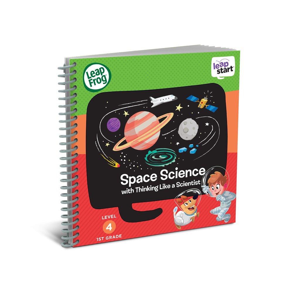LeapFrog LeapStart Space Science cover sparks curiosity and learning