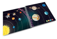 LeapFrog LeapStart Space Science interactive pages bring learning to life
