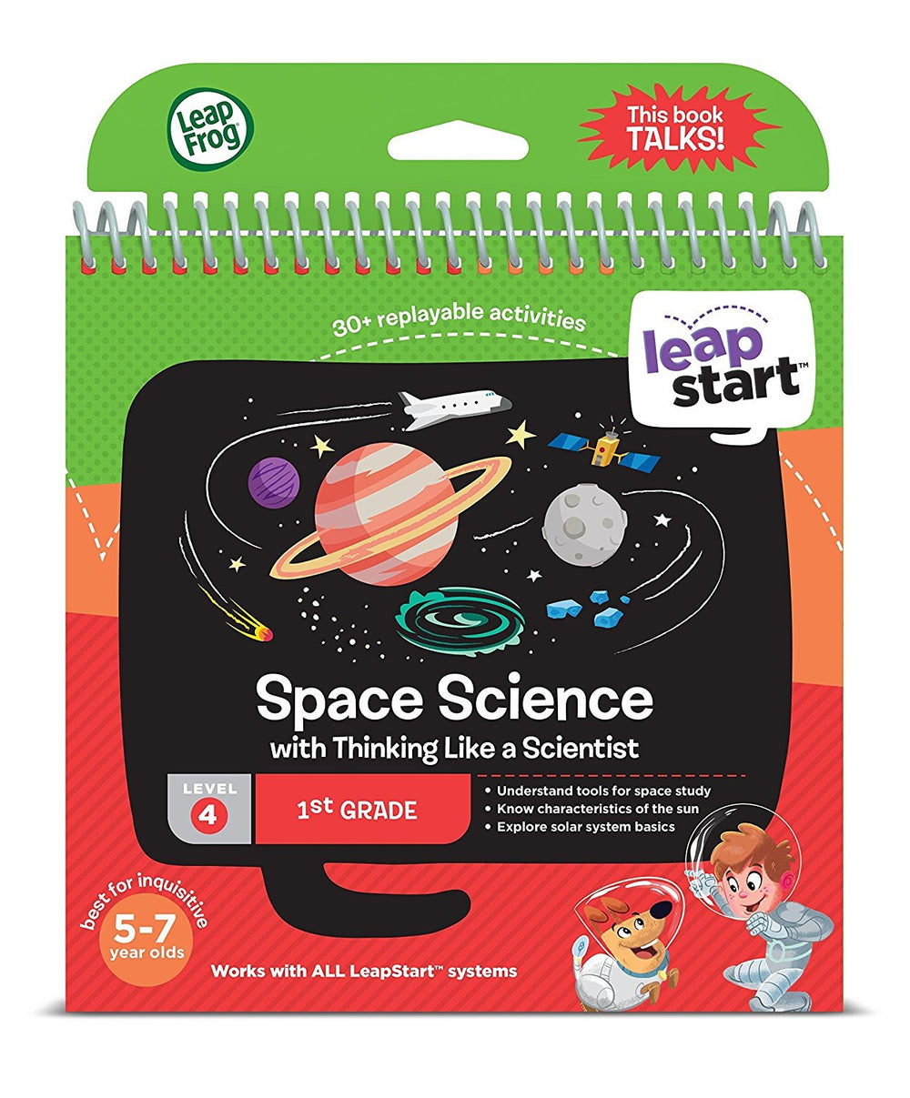 LeapFrog LeapStart Space Science replayable activities build confidence through practice