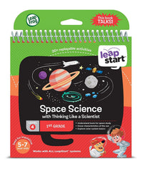 LeapFrog LeapStart Space Science replayable activities build confidence through practice