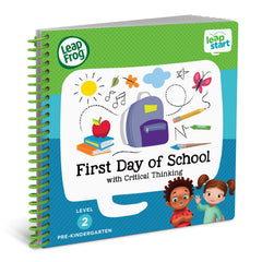 LeapFrog LeapStart system-compatible for flexible play options.