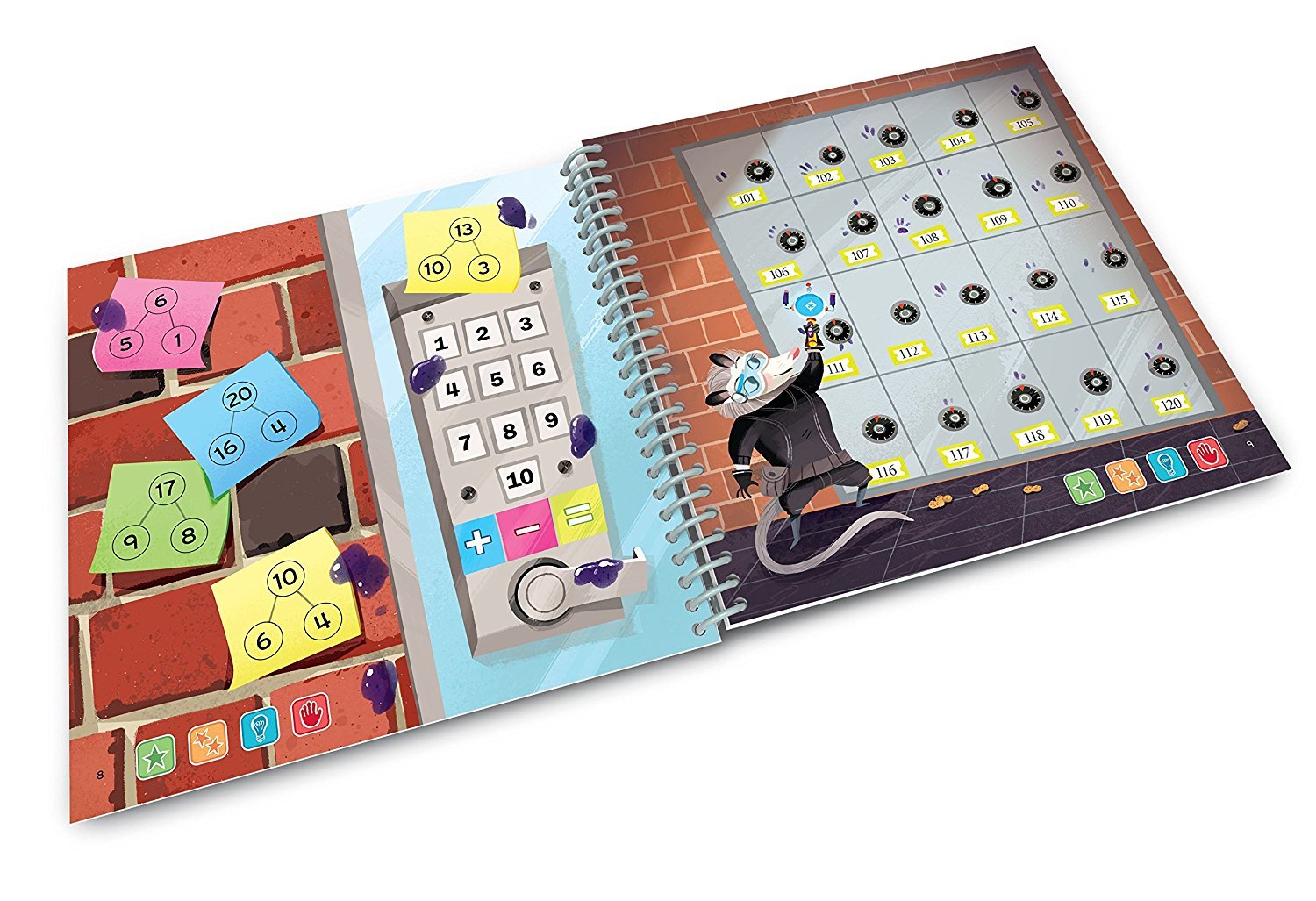 LeapFrog LeapStart word problems enhance reading and reasoning.
