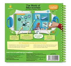 Bird beak detail invites curiosity and interactive learning with LeapStart.