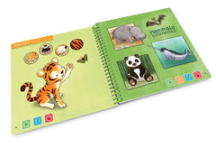 Matching games icon encourages memory skills during LeapStart activities.