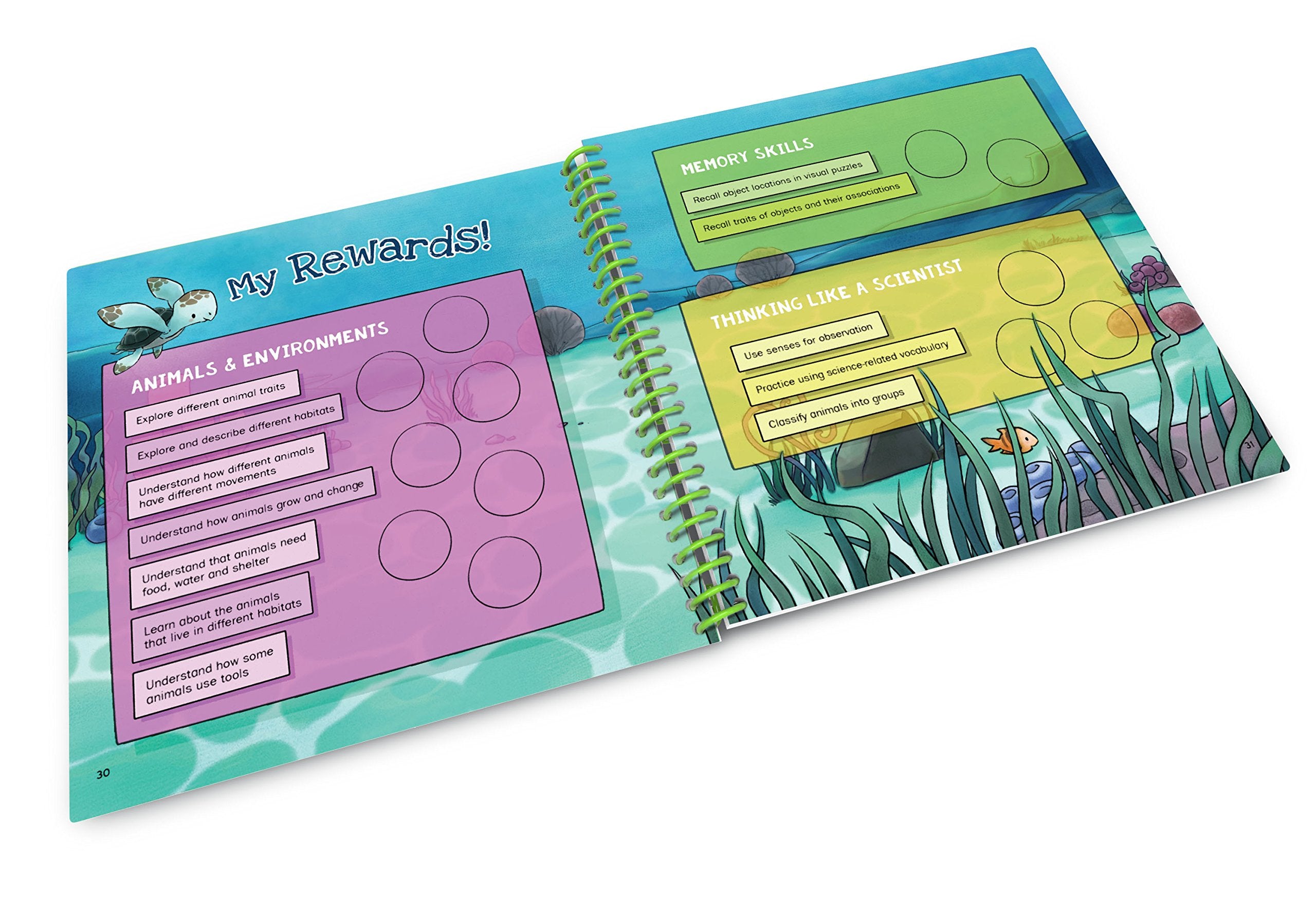 Memory games area invites replayable challenges with LeapStart.
