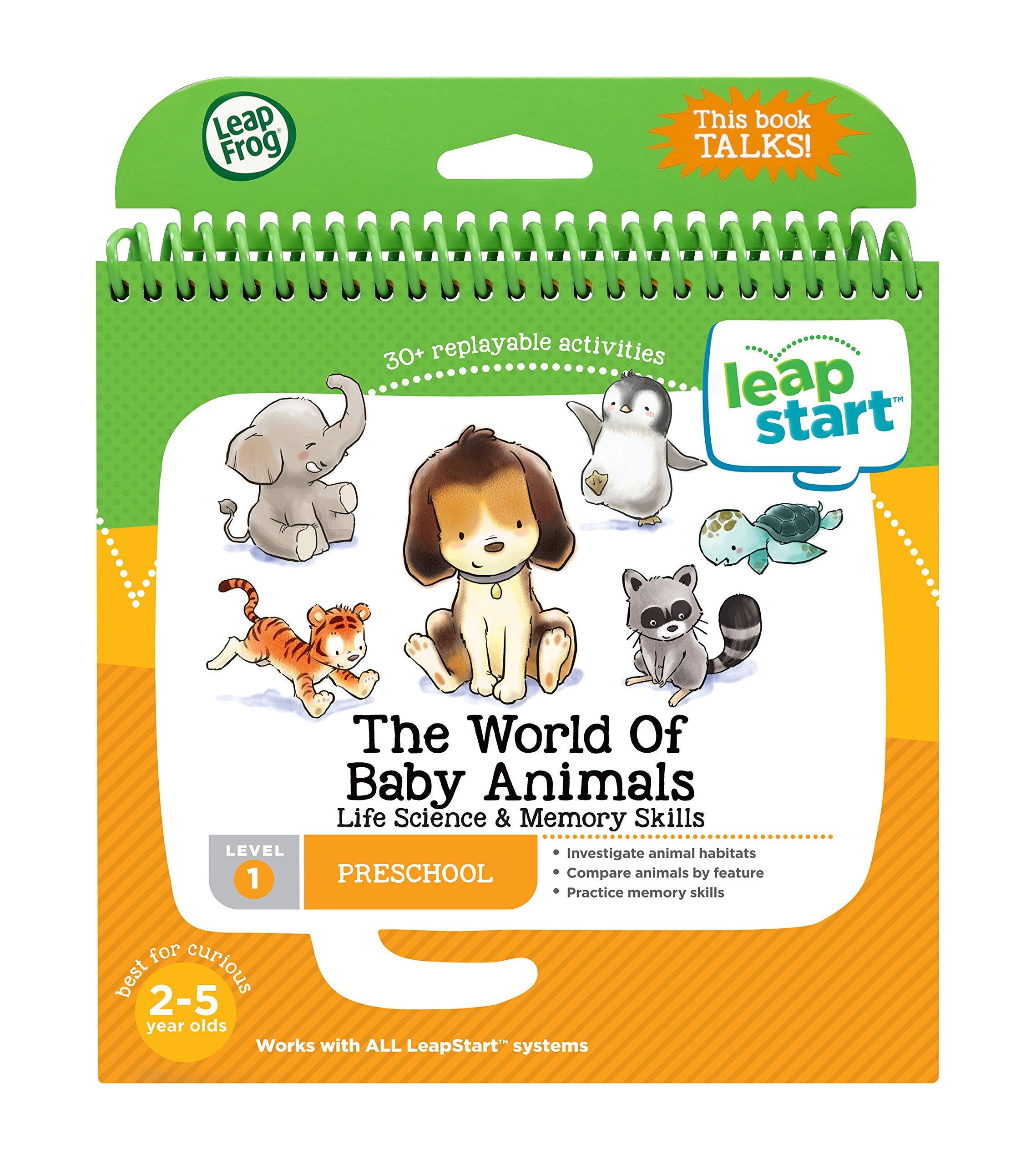 My Rewards stickers area motivates kids to track progress.