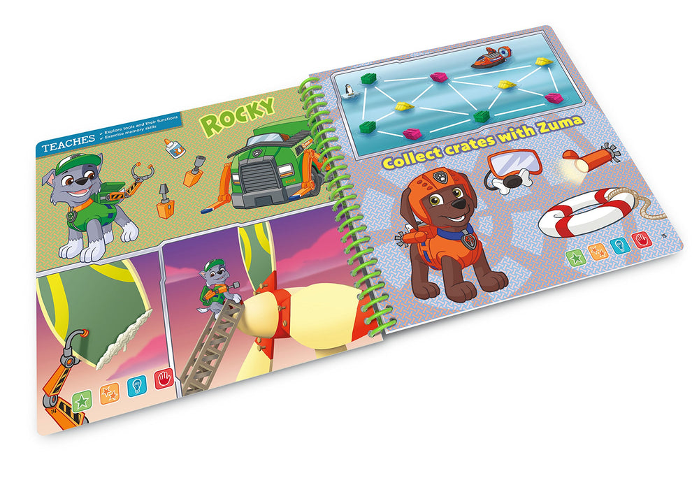LeapFrog LeapStart 3D Around Town everest-map scene strengthens spatial words