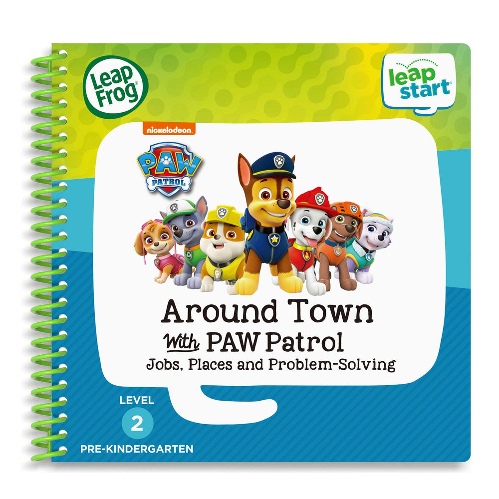LeapFrog LeapStart 3D Around Town on-screen-animations invite active participation
