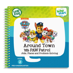 LeapFrog LeapStart 3D Around Town on-screen-animations invite active participation