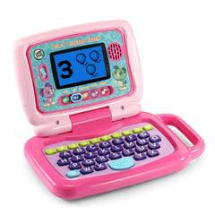 LeapFrog LeapTop Touch Pink keyboard-to-tablet mode supports versatile play