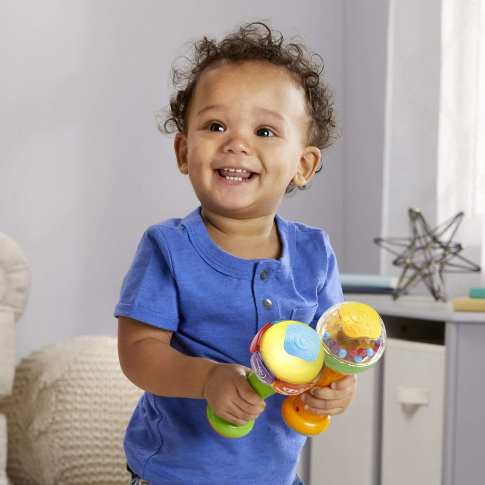 Designed for babies 6 months and up, promoting early motor play