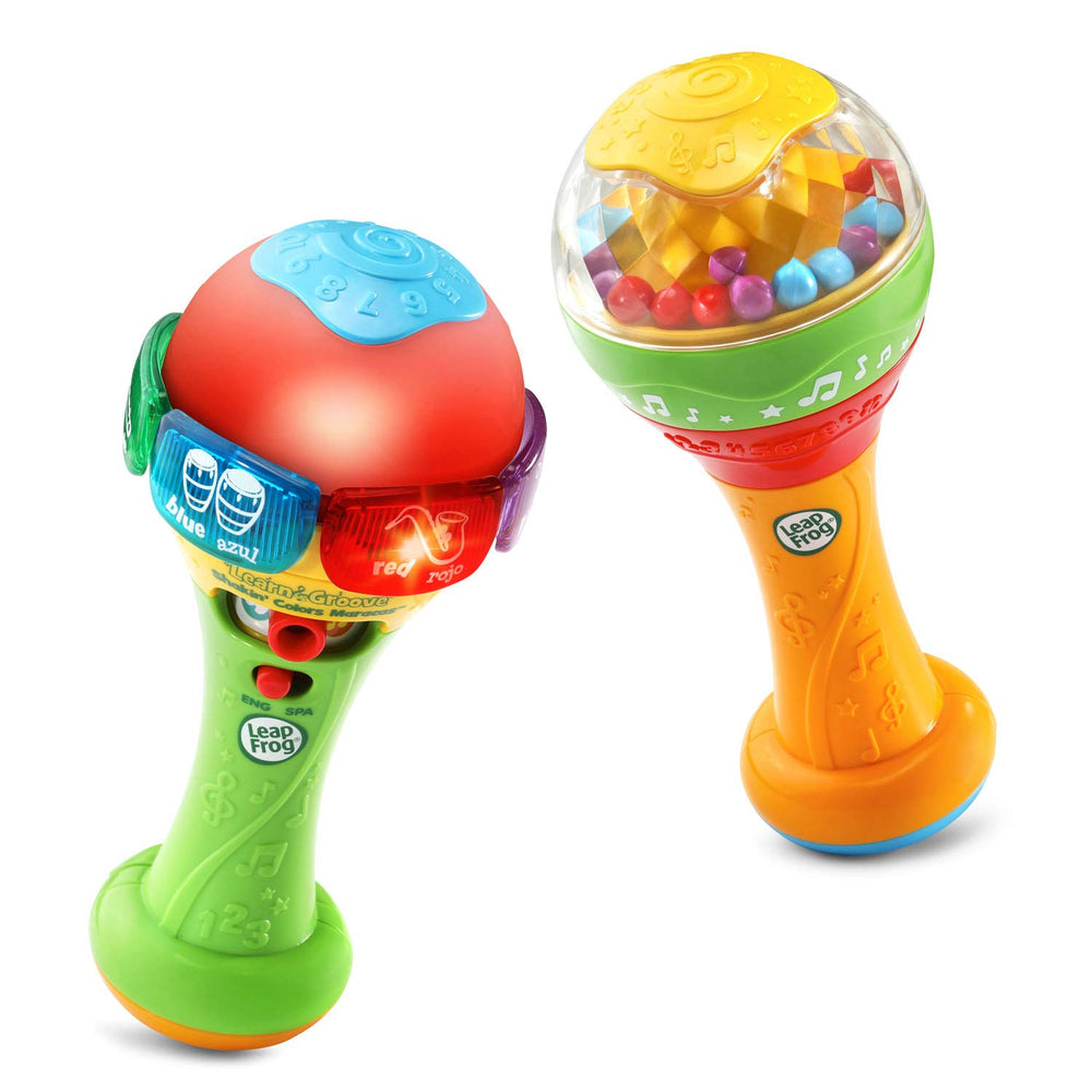 Three play modes with songs to enhance rhythm and color recognition