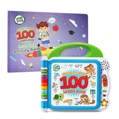 LeapFrog Learning Friends book cover with Turtle, Tiger and Monkey to spark bilingual vocabulary exposure.