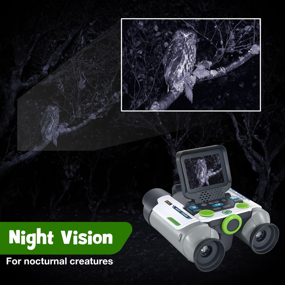 LeapFrog binoculars screen capture lets kids save discoveries on the go