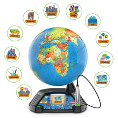 LeapFrog Magic Adventures Globe BBC video content expands world view.