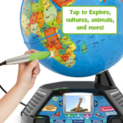 LeapFrog Magic Adventures Globe interactive games encourage curiosity and problem solving.
