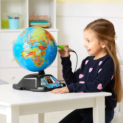 LeapFrog Magic Adventures Globe three games invite friendly challenges.