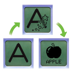Tracing letters and numbers supports early literacy and numeracy with Mr. Pencil.