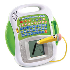 Mr. Pencil Scribble and Write stylus tracing with instant feedback enhances practice.